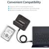 StarTech.com Dual-Bay USB 3.1 to SATA Hard Drive Docking Station, USB 3.1 (10 Gbps), External 2.5/3.5″ SATA I/II/III, SSD/HDD Docking Station, Hot-Swap Hard Drive Bay, Top-Loading (SDOCK2U313)
