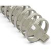 StarTech.com Flexible Cable Management Raceway Spine Vertebrae, 3/4″(20mm) W x 1/2″(14mm) H – 20″(0.5m) Length, Nylon 66 Network Cable/Power Cord Hider Kit, Wall Wire Duct System, UL Listed, TAA(0.98 in. (24.9 mm) x 1.14 in. (29 mm))