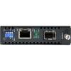 StarTech.com Gigabit Ethernet Fiber Media Converter with Open SFP Slot – Fiber to Ethernet Converter – Gigabit Ethernet Media Converter, TAA (ET91000SFP2)(Converter)