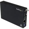 StarTech.com Gigabit Ethernet Fiber Media Converter with Open SFP Slot – Fiber to Ethernet Converter – Gigabit Ethernet Media Converter, TAA (ET91000SFP2)(Converter)
