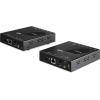 StarTech.com HDMI KVM Extender Over IP – 4K 30Hz HDMI 2.0 & USB Over IP LAN or CAT5e/CAT6 Ethernet (100m/330ft) – Remote KVM Switch/Console Transmitter/Receiver Extender Kit, TAA (SV565HDIP)