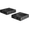 StarTech.com HDMI KVM Extender Over IP – 4K 30Hz HDMI 2.0 & USB Over IP LAN or CAT5e/CAT6 Ethernet (100m/330ft) – Remote KVM Switch/Console Transmitter/Receiver Extender Kit, TAA (SV565HDIP)