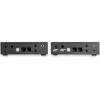 StarTech.com HDMI KVM Extender Over IP – 4K 30Hz HDMI 2.0 & USB Over IP LAN or CAT5e/CAT6 Ethernet (100m/330ft) – Remote KVM Switch/Console Transmitter/Receiver Extender Kit, TAA (SV565HDIP)