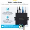 StarTech.com HDMI KVM Extender Over IP Network, 4K 60Hz, Driverless, HDMI and USB Over Ethernet/CAT6, AVoIP, Tx/Rx Kit