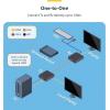 StarTech.com HDMI KVM Extender Over IP Network, 4K 60Hz, Driverless, HDMI and USB Over Ethernet/CAT6, AVoIP, Tx/Rx Kit