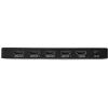 StarTech.com HDMI Splitter – 4-Port – 4K 60Hz – HDMI Splitter 1 In 4 Out – 4 Way HDMI Splitter – HDMI Port Splitter (ST124HD202), Black(4K60 HDR)