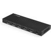 StarTech.com HDMI Splitter – 4-Port – 4K 60Hz – HDMI Splitter 1 In 4 Out – 4 Way HDMI Splitter – HDMI Port Splitter (ST124HD202), Black(4K60 HDR)