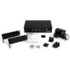 StarTech.com HDMI Splitter 1 In 4 Out – 1080p – 4 Port -Mounting Brackets – 1.3 Audio – HDMI Multi Port – HDMI Audio Splitter (ST124HDMI2) Black