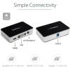 StarTech.com HDMI Video Capture Device – 1080p – 60fps Capture Card – USB Video Recorder – with HDMI DVI VGA, TAA (USB3HDCAP)