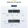 StarTech.com HDMI Video and USB Over IP Receiver for ST12MHDLANU – Video Wall Support – 1080p (ST12MHDLANUR)(Kit – Transmitter and Receiver)