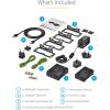 StarTech.com HDMI over CAT5e / CAT6 Ethernet Extender w/ HDBaseT, 4K@115ft, 1080p@230ft, HDMI Video Transmitter/Receiver Kit, TAA(210ft HDMI Extender)