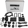 StarTech.com HDMI over CAT5e / CAT6 Ethernet Extender w/ HDBaseT, 4K@115ft, 1080p@230ft, HDMI Video Transmitter/Receiver Kit, TAA(210ft HDMI Extender w/ IR and Serial)