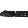 StarTech.com HDMI over CAT6 Extender with 4-port USB Hub – Remote HDMI over CAT5 or CAT6 – 165 ft (50m) – 1080p , TAA (ST121USBHD)