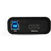 StarTech.com HDMI to USB C Video Capture Device 1080p 60fps – UVC – External USB 3.0 Type-C Capture/Live Streaming – HDMI Audio/Video Recorder Adapter – comp with USB-C/USB-A/Thunderbolt 3, TAA