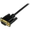 StarTech.com HDMI to VGA Adapter – 1920×1080 – HDMI Converter with Audio Output – VGA to HDMI Monitor Adapter (HD2VGAA2),Black(HDMI to VGA Cable – 10ft / 3m)
