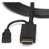 StarTech.com HDMI to VGA Adapter – 1920×1080 – HDMI Converter with Audio Output – VGA to HDMI Monitor Adapter (HD2VGAA2),Black(HDMI to VGA Cable – 6ft / 2m)