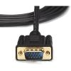 StarTech.com HDMI to VGA Adapter – 1920×1080 – HDMI Converter with Audio Output – VGA to HDMI Monitor Adapter (HD2VGAA2),Black(HDMI to VGA Cable – 6ft / 2m)