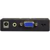 StarTech.com HDMI to VGA Adapter – 1920×1080 – HDMI Converter with Audio Output – VGA to HDMI Monitor Adapter (HD2VGAA2),Black(HDMI to VGA with Switching)