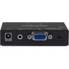StarTech.com HDMI to VGA Adapter – 1920×1080 – HDMI Converter with Audio Output – VGA to HDMI Monitor Adapter (HD2VGAA2),Black(HDMI to VGA with Switching)