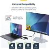 StarTech.com HDMI to VGA Adapter, Active Video Converter for Laptop/Desktop, 1920×1080 (1080p), HDMI Source to VGA Monitor
