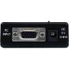 StarTech.com High Resolution VGA to Composite (RCA) or S-Video Converter – PC to TV Video Adapter – 1600×1200 RGB to TV, TAA (VGA2VID)(Composite / S-Video)
