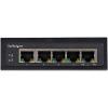 StarTech.com Industrial 5 Port Gigabit PoE Switch – 30W – Power Over Ethernet Switch – Hardened GbE PoE+ Unmanaged Switch – Rugged High Power Gigabit Network Switch IP-30/-40 C to 75 C, TAA