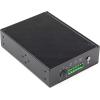 StarTech.com Industrial 6 Port Gigabit Ethernet Switch 4 PoE RJ45 +2 SFP Slots 30W PoE+ 48VDC 10/100/1000 Power Over Ethernet LAN Switch -40C to 75C with DIN Connector/Mountable, TAA (IES1G52UPDIN)