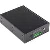 StarTech.com Industrial 6 Port Gigabit Ethernet Switch 4 PoE RJ45 +2 SFP Slots 30W PoE+ 48VDC 10/100/1000 Power Over Ethernet LAN Switch -40C to 75C with DIN Connector/Mountable, TAA (IES1G52UPDIN)