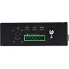 StarTech.com Industrial 6 Port Gigabit Ethernet Switch 4 PoE RJ45 +2 SFP Slots 30W PoE+ 48VDC 10/100/1000 Power Over Ethernet LAN Switch -40C to 75C with DIN Connector/Mountable, TAA (IES1G52UPDIN)