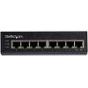 StarTech.com Industrial 8 Port Gigabit PoE Switch – 30W – Power Over Ethernet Switch – GbE PoE+ Unmanaged Switch – Rugged High Power Gigabit Network Switch IP-30/ -40C – 75C, TAA (IESC1G80UP)