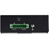 StarTech.com Industrial 8 Port Gigabit PoE Switch – 30W – Power Over Ethernet Switch – GbE PoE+ Unmanaged Switch – Rugged High Power Gigabit Network Switch IP-30/ -40C – 75C, TAA (IESC1G80UP)