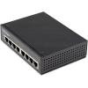 StarTech.com Industrial 8 Port Gigabit PoE Switch – 30W – Power Over Ethernet Switch – GbE PoE+ Unmanaged Switch – Rugged High Power Gigabit Network Switch IP-30/ -40C – 75C, TAA (IESC1G80UP)