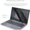 StarTech.com Laptop Privacy Screen for 15.6″ Notebook – Magnetic Removable Laptop Display Security Filter – Blue Light Reducing Screen Protector – 16:9 – Matte/Glossy – +/-30 Degree, TAA(15″)