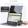 StarTech.com Laptop Privacy Screen for 15.6″ Notebook – Magnetic Removable Laptop Display Security Filter – Blue Light Reducing Screen Protector – 16:9 – Matte/Glossy – +/-30 Degree, TAA(16″)