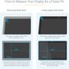 StarTech.com Laptop Privacy Screen for 15.6″ Notebook – Magnetic Removable Laptop Display Security Filter – Blue Light Reducing Screen Protector – 16:9 – Matte/Glossy – +/-30 Degree, TAA(15″)