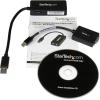 StarTech.com Lenovo ThinkPad X1 Carbon VGA and Gigabit Ethernet Adapter Kit – MDP to VGA – USB 3.0 to GbE (LENX1MDPUGBK)(Lenovo X1 Carbon 2)