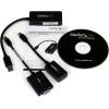 StarTech.com Lenovo ThinkPad X1 Carbon VGA and Gigabit Ethernet Adapter Kit – MDP to VGA – USB 3.0 to GbE (LENX1MDPUGBK)(Microsoft Surface Pro 2)