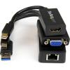 StarTech.com Lenovo ThinkPad X1 Carbon VGA and Gigabit Ethernet Adapter Kit – MDP to VGA – USB 3.0 to GbE (LENX1MDPUGBK)(Microsoft Surface Pro 2)