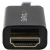 StarTech.com MDP2HDMM1MB Mini DisplayPort to HDMI Converter Cable, 3-Feet(Black)