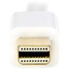 StarTech.com MDP2HDMM1MB Mini DisplayPort to HDMI Converter Cable, 3-Feet(White)