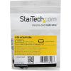 StarTech.com Micro USB to Mini USB 2.0 Adapter – Micro USB (f) to Mini USB (m) (UUSBMUSBFM) Black(1 Count (Pack of 1))