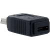 StarTech.com Micro USB to Mini USB 2.0 Adapter – Micro USB (f) to Mini USB (m) (UUSBMUSBFM) Black(Micro USB Female to Mini USB Male)