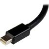 StarTech.com Mini DisplayPort to DVI Adapter – Mini DP to DVI-D Converter – 1080p Video – mDP or Thunderbolt 1/2 Mac/PC to DVI Monitor – Compact mDP 1.2 to DVI Single-Link Adapter Dongle (MDP2DVI3)