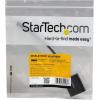 StarTech.com Mini DisplayPort to VGA Adapter – Active Mini DP to VGA Converter – 1080p Video – mDP or Thunderbolt 1/2 Mac/PC to VGA Monitor/Projector/Display – mDP 1.2 to VGA Dongle – Black (MDP2VGA2)