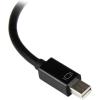 StarTech.com Mini DisplayPort to VGA Adapter – Active Mini DP to VGA Converter – 1080p Video – mDP or Thunderbolt 1/2 Mac/PC to VGA Monitor/Projector/Display – mDP 1.2 to VGA Dongle – Black (MDP2VGA2)