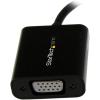 StarTech.com Mini DisplayPort to VGA Adapter – Active Mini DP to VGA Converter – 1080p Video – mDP or Thunderbolt 1/2 Mac/PC to VGA Monitor/Projector/Display – mDP 1.2 to VGA Dongle – Black (MDP2VGA2)