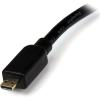 StarTech.com Mini HDMI® to VGA Adapter Converter for Digital Still Camera / Video Camera – 1920×1080 – Mini HDMI Male to VGA HD15 Female (MNHD2VGAE2)(VGA)