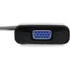 StarTech.com Mini HDMI® to VGA Adapter Converter for Digital Still Camera / Video Camera – 1920×1080 – Mini HDMI Male to VGA HD15 Female (MNHD2VGAE2)(VGA w/ Audio)