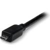 StarTech.com Mini HDMI® to VGA Adapter Converter for Digital Still Camera / Video Camera – 1920×1080 – Mini HDMI Male to VGA HD15 Female (MNHD2VGAE2)(VGA w/ Audio)