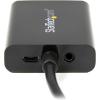 StarTech.com Mini HDMI® to VGA Adapter Converter for Digital Still Camera / Video Camera – 1920×1080 – Mini HDMI Male to VGA HD15 Female (MNHD2VGAE2)(VGA w/ Audio)